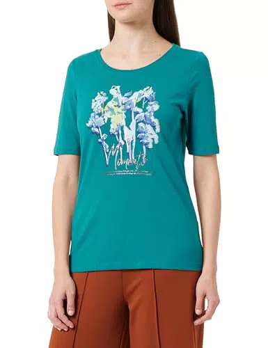 s.Oliver Damen 2136510 T-Shirt kurzarm, 38