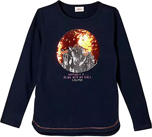 s.Oliver Junior Mädchen 403.10.109.12.130.2104041 T-Shirt