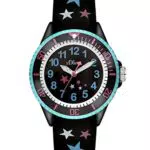 S.Oliver Mädchen Analog Quarz Armbanduhr SO-3178-PQ