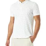 s.Oliver Men's Poloshirt, Kurzarm, weiß 01A0, X