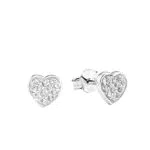 s.Oliver Ohrstecker 925 Sterling Silber Mädchen Kinder Ohrschmuck