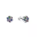 s.Oliver Ohrstecker 925 Sterling Silber Mädchen Kinder Ohrschmuck