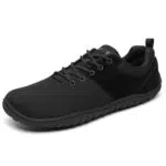 SAGUARO Barfußschuhe Wish Ⅰ- Barfußschuhe Herren Damen Knit Barfussschuhe Leicht Barfuss Schuhe Weit Zehenschuhe Minimalistische Hallenschuhe Outdoor Fitnessschuhe Freizeitschuhe Weiß