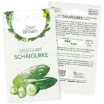Salatgurken Samen Freiland: 20 Gurken Samen für Schälgurke Delikatess Samen Gemüse für Gurken Pflanzen Gurken Saatgut Gemüse Samen OwnGrown