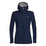 Salewa Damen Puez Ptx W Jkt Hardshelljacken, Navy Blazer
