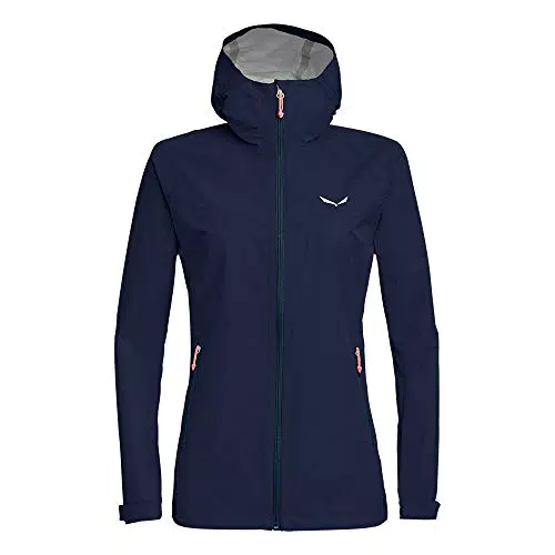 Salewa Damen Puez Ptx W Jkt Hardshelljacken, Navy Blazer