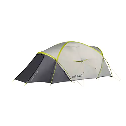 SALEWA SIERRA LEONE II TENT Zelt, LIGHTGrey/CACTUS, UNI