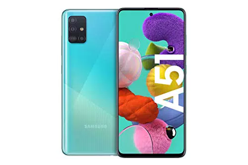Samsung Galaxy A51 Android Smartphone ohne Vertrag, 4 Kameras