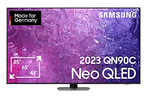 Samsung Neo QLED 4K QN90C 65 Zoll Fernseher, Neo Quantum HDR+