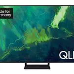 Samsung QLED 4K Q70A TV 75 Zoll, Quantum HDR, Quantum Prozessor 4K
