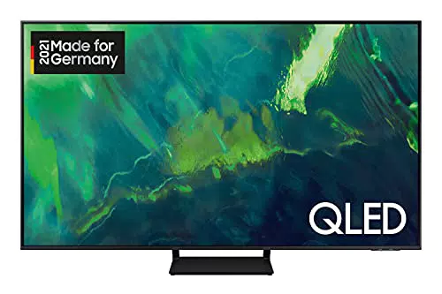 Samsung QLED 4K Q70A TV 75 Zoll, Quantum HDR, Quantum Prozessor 4K