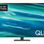 Samsung QLED 4K TV Q80A 55 Zoll, Quantum HDR 1500, Direct Full Array