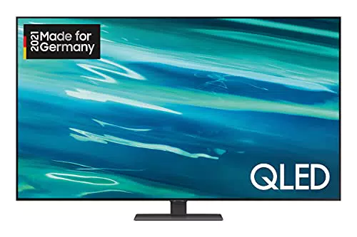 Samsung QLED 4K TV Q80A 55 Zoll, Quantum HDR 1500, Direct Full Array