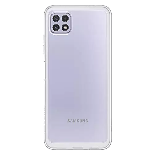 Samsung Soft Clear Cover Smartphone Cover EF-QA226 für Galaxy A22 5G Handy-Hülle
