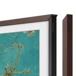 Samsung The Frame TV-Rahmen, 32 Zoll, Modern, Braun