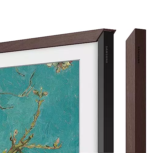 Samsung The Frame TV-Rahmen, 32 Zoll, Modern, Braun