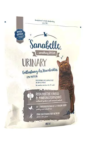 Sanabelle Urinary, Katzentrockenfutter für ausgewachsene Katzen mit empfindlichem Harnsystem