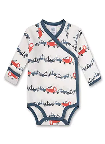 Sanetta Baby-Jungen 324020 Unterwäsche, White Pebble