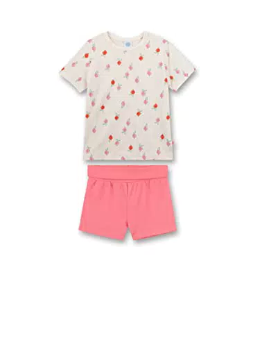 Sanetta Baby-Mädchen 221866 Kleinkind-Schlafanzüge