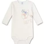 Sanetta Baby-Mädchen 323366 Unterwäsche, White Pebble