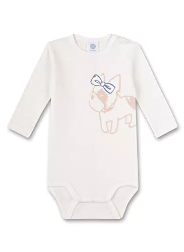 Sanetta Baby-Mädchen 323366 Unterwäsche, White Pebble