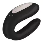 Satisfyer 'Double Joy Connect App' Paar-Vibrator 9 cm