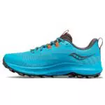 Saucony Herren Peregrine 13 Traillaufschuh, Agave Basalt