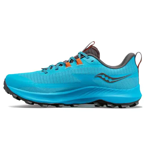 Saucony Herren Peregrine 13 Traillaufschuh, Agave Basalt