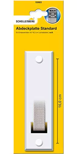 Schellenberg 53603 Rolladengurt Abdeckung Lochabstand 18