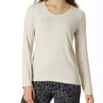 Schiesser Damen Schlafshirt Langarm Modal-Mix + Relax