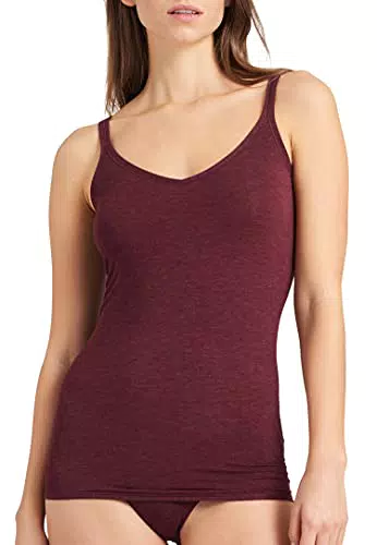 Schiesser Damen Spaghettitop Unterhemd - Personal Fit