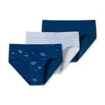 Schiesser Jungen 3pack Slips Unterhosen Unterwäsche