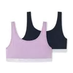 Schiesser Mädchen 2pack Bustiers Bustier, Sortiert 2