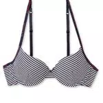 Schiesser Mädchen gepaddet BH, Blau, 65A