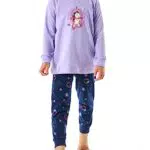 Schiesser Mädchen Schlafanzug Set Pyjama Lang - 100% Organic Bio Baumwolle - Größe 92 Bis 140 Pyjamaset