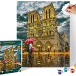 Schipper 609130817 Malen nach Zahlen - Notre Dame - Bilder malen für Erwachsene