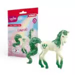 schleich 70765 Sammeleinhorn Smaragd, für Kinder ab 5-12 Jahren