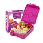 schmatzfatz Junior Brotdose für Kinder mit Fächern