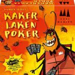 Schmidt Spiele 40829 Kakerlakenpoker, Drei Magier Kartenspiel