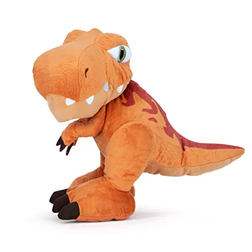 Schmidt Spiele 42756 Jurassic World, T-Rex, 30 cm Plüschfigur