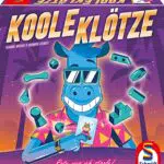 Schmidt Spiele 49414 Koole Klötze, Familienspiel, Party und Actionspiel