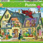 Schmidt Spiele 56151 Bibi Blocksberg, Bei Blocksbergs ist was los