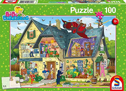 Schmidt Spiele 56151 Bibi Blocksberg, Bei Blocksbergs ist was los