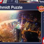 Schmidt Spiele Puzzle 58239 Puzzle 2.000 Teile, Tag und Nacht