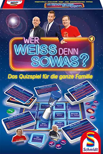 Schmidt Spiele Wer Weiss denn sowas Das Quizspiel 49356