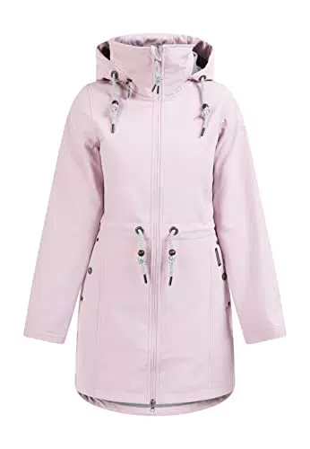 Schmuddelwedda Softshellmantel Damen 34313678 Oliv-271