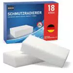 Schmutzradierer Schwamm 18x - Radierschwamm für weiße Wände