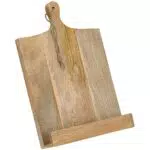 Schneidebrett aus Holz, für Koch, Koch, Buch, Rezept