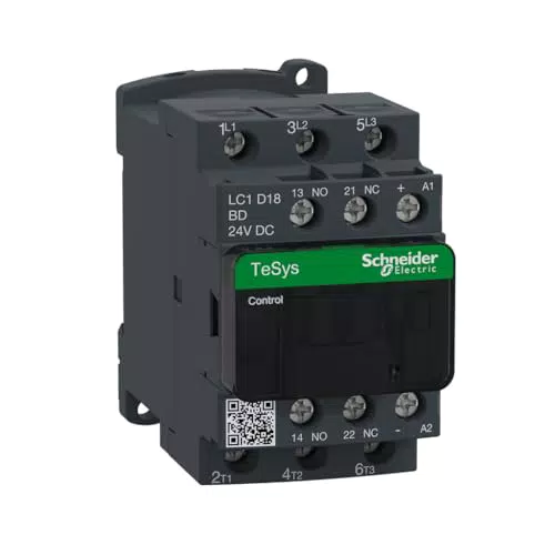 Schneider Electric - Leistungsschütz LC1D 3p, +1S+1Ö