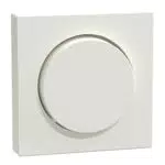 Schneider Electric Merten MEG5250-0319 Zentralplatte mit Drehknopf